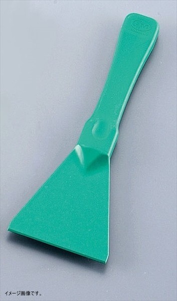 BURRTEC(バーテック) バーキンタ 金属検出機対応スパチュラ 小 緑 66200500 JSP2908拍卖