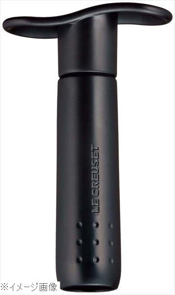 ル・クルーゼ (Le Creuset) ワインポンプ ブラック WA137 59014-01拍卖