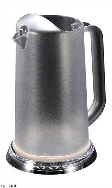 BK ポリカーボネイト ワンボディピッチャー 2.1L クリア拍卖