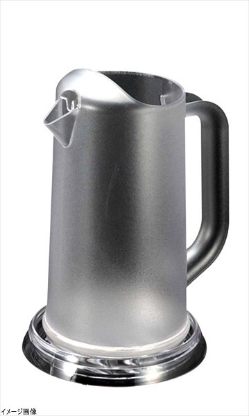 BK ポリカーボネイト ワンボディピッチャー 1.3L クリア拍卖