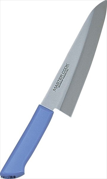 マスターコック 抗菌カラー庖丁 モリブデン・バナジウム鋼 洋出刃庖丁 270mm ホワイト MCDK270W拍卖