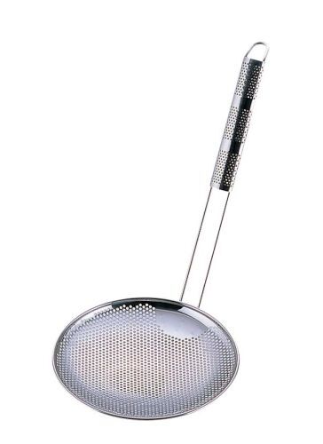 UK18-8 パンチング そば揚げ タテ型 21cm (ASB7802)拍卖