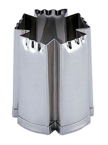 SA18-8 手造り業務用抜型 ナデシコ 特大(E) (BNKC601)拍卖