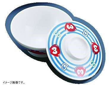DAIWA(台和) メラミンお子様食器「ダイナソワーズ」 飯碗(蓋付)拍卖