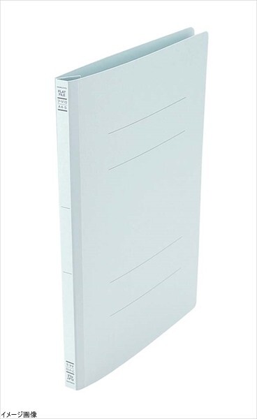 コクヨ フラットファイル 紙表紙 樹脂製とじ具 2穴 A3 150枚収容 青 フ-V43B拍卖