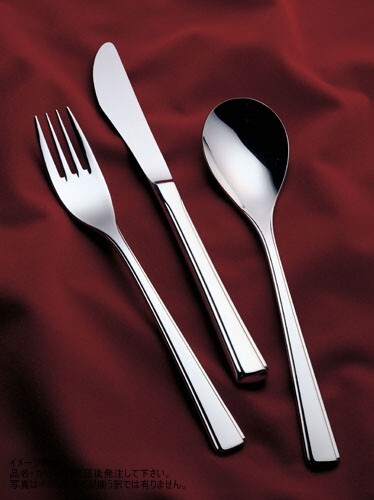 トーダイ 18-8 T-7500 デザートナイフ(HH)波刃拍卖