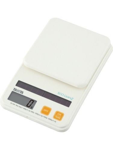 タニタデジタルソーラークッキングスケール SD-004 オレンジ (BSK9702)拍卖