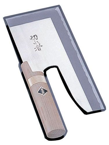 切れ者 ステンレス鋼麺切庖丁 A-1048 27cm (AMV2102)拍卖