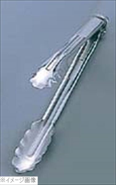 EBM 18-0(ステンレス) リングストッパー付 万能トング 中 全長300拍卖