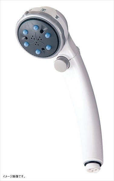 タカギ(takagi) シャワーヘッド マッサージシャワピタヘッド リラックス 工具不要 取り付けかんたん JS436GY 【安心の2年間保証】拍卖