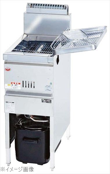 マルゼン ガスフライヤー 一槽式 MGF-30K 13A拍卖