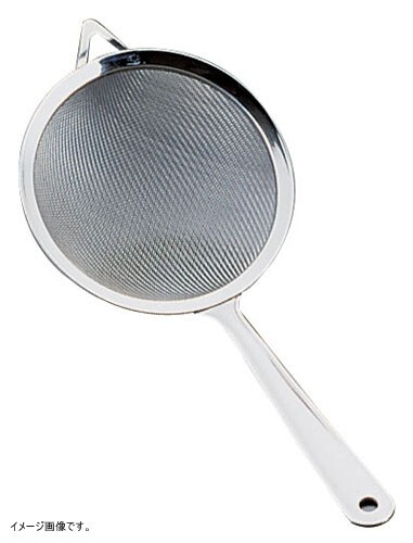 18-8 イタリアン ストレーナー シングルアミ 7インチ拍卖