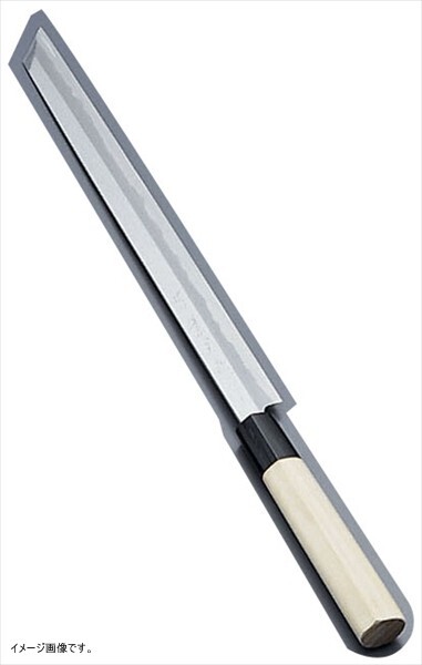 堺實光 上作 蛸引 切付(片刃) 21cm 10516拍卖