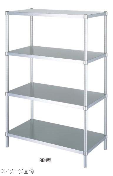 ラック RB5型(ベタ棚5段仕様)RB5-18075拍卖