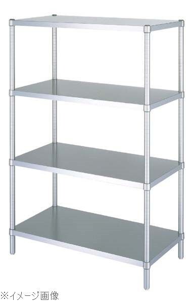 ラック RB4型(ベタ棚4段仕様)RB4-15060拍卖