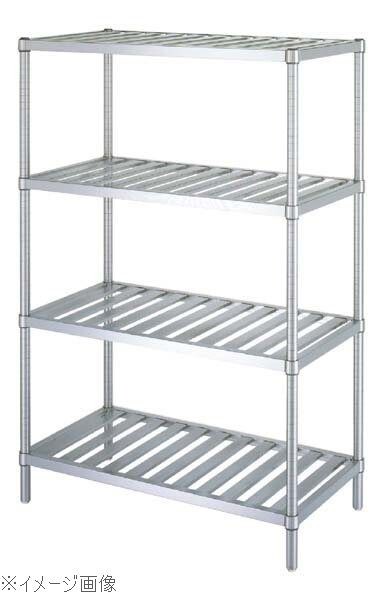 ラック RS4型(スノコ棚4段仕様)RS4-9045拍卖