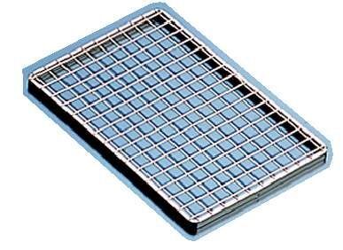 SA18-8 金仕上げ盛付網(飾り網) 角型 (QML63)拍卖