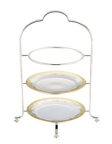 UK18-8 3段ハイティースタンド 大 (PHID81)拍卖