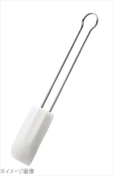 レズレー 18-10(ステンレス) シリコンスパチュラ 20cm ホワイト 12450拍卖