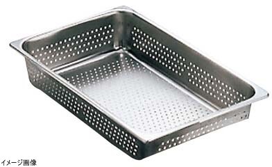 仔犬印 K 18-8 穴明ホテルパン 1/1 150mm 95116拍卖