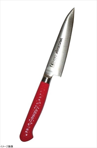 ハセガワ 抗菌カラー庖丁 ペティーナイフ 12cm レッド MPK-12拍卖