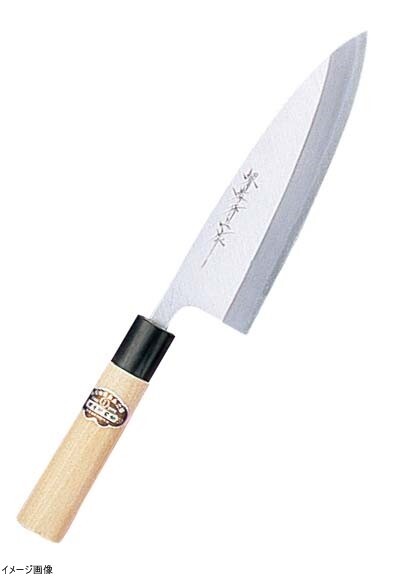 Sakai Takayuki Yasukiホワイトスチール# 3、hongasumitogi日本語プロフェッショナル出刃包丁 195mm拍卖