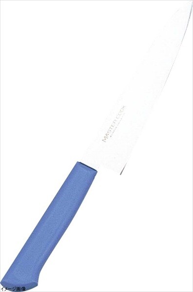 マスターコック 抗菌カラー庖丁 モリブデン・バナジウム鋼 ペティナイフ 180mm ブラウン MCPK180B拍卖