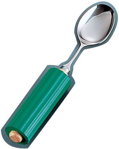 ラクラクシリーズ 木製丸型ハンドル R-4スプーン 小 (OLK02003)拍卖