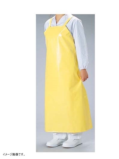 ケータリング 前掛(共地ヒモ) M イエロー SME6904拍卖