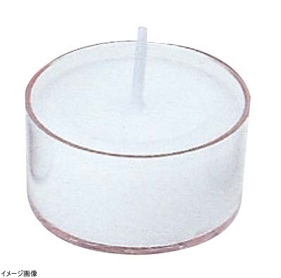 カラークリアカップティーライト(24個入)Cクリアー S8351拍卖