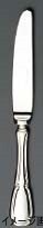 EBM 18-8 ステファニー(銀メッキ付)デザートナイフ(H・H)ノコ刃付拍卖