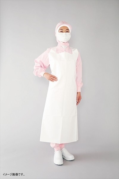 レッジェーロン ウレタン打抜エプロン L ホワイト E-50拍卖