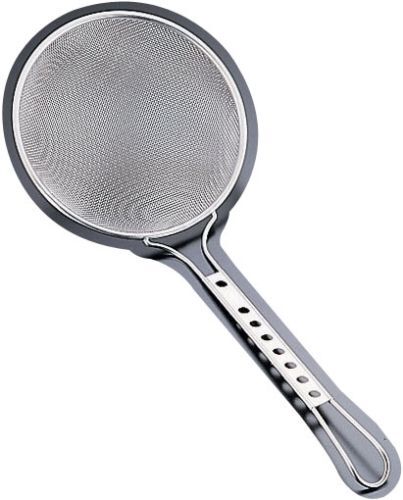 ステンレス スリースノー丸カス揚 15cm 荒目(16メッシュ) (AKS3403)拍卖