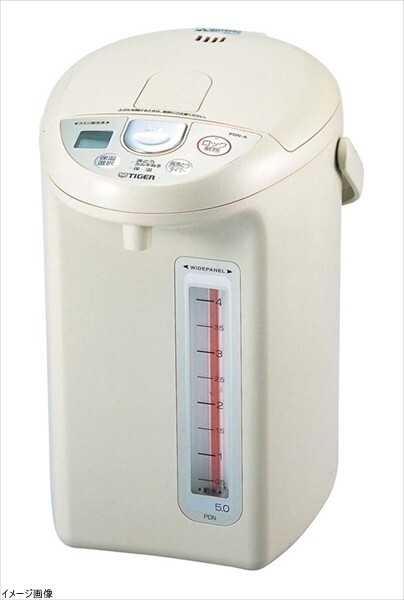 タイガー マイコン電気ポット アーバンベージュ 5L PDN-A500-CU拍卖