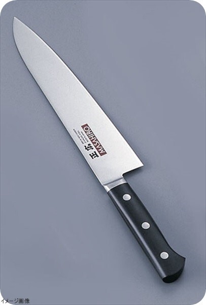 正広 MV-H シェフナイフ 24cm 14912(プラ柄)拍卖