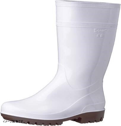 ミドリ安全 ハイグリップ長靴 26cm ホワイト HG2000N拍卖