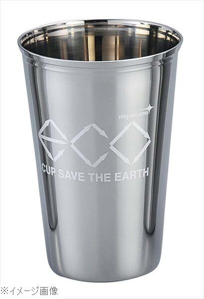 18-8(ステンレス)ECOマイカップ 500cc(ポーチ付)ミラー拍卖