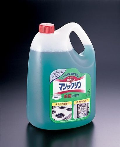 花王 マジックリン 除菌プラス 4.5L (厨房機器・設備用洗浄剤) (XSV51)拍卖
