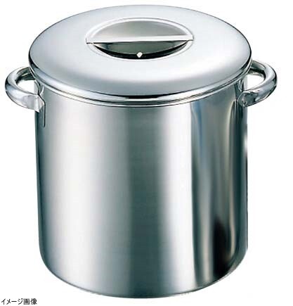 K 18-8 内蓋式 キッチンポット 50cm 手付 6459500拍卖