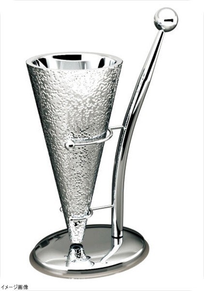 KINGO シャンパン&ワインクーラー トライアングル(二重構造)拍卖