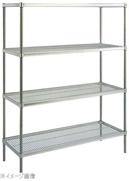 キャニオン ステンレス シェルフ用柱 PS2200 4本拍卖