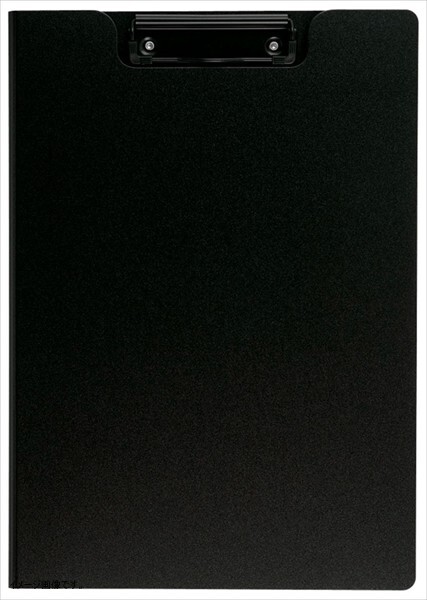 セキセイ クリップボード クリップファイル 発泡美人 A4-E ブラック FB-2016拍卖