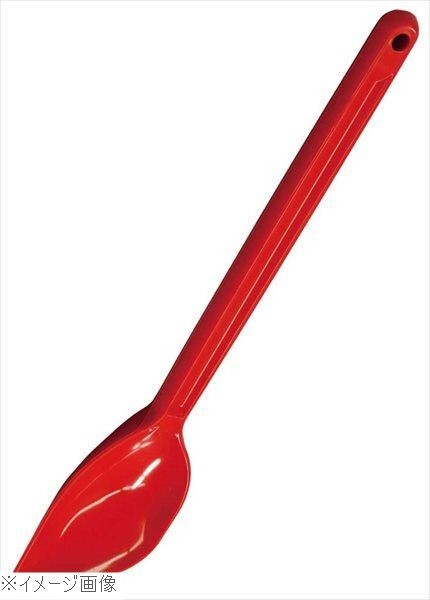 シリコン ニュークリーンヘラ スプーンタイプ L380型 レッド拍卖