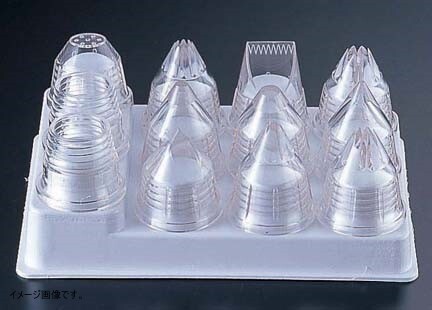 MATFER(マトファ) 取り替え式口金セット 12個セット 166010拍卖