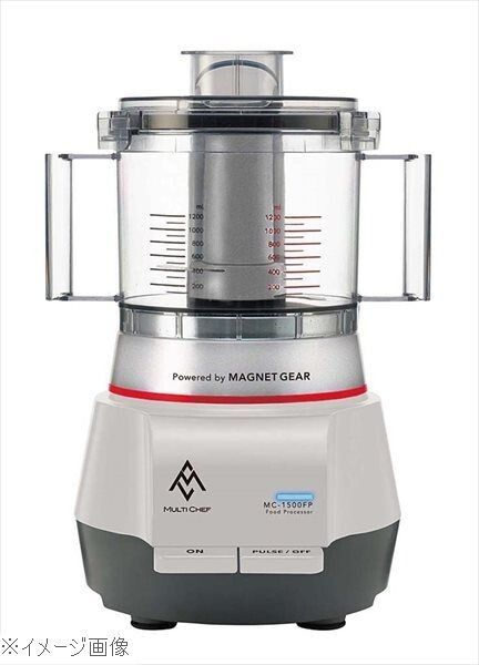 マルチシェフ フードプロセッサー MC-1500FPS拍卖