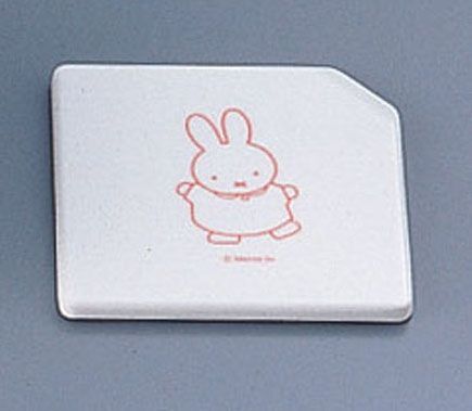 メラミンお子様用弁当シリーズ ミッフィー MAN-040P1 隅切 (RSM2001)拍卖