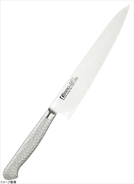 Brieto-M11pro D.P.S CLAD モリブデン・バナジウム鋼 割込 ペティナイフ 180mm M1117-D.P.S拍卖