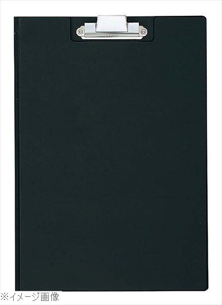 コクヨ クリップホルダー(カバー付)ヨハ-50ND 黒 A4タテ型拍卖