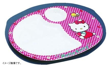 DAIWA(台和) メラミンお子様食器「ニューキティ」 ランチ皿 大(ギンガム)拍卖