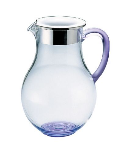 UKウォーターピッチャー(蓋付)2.2L パープル 03031094 (PUOB403)拍卖